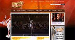 Desktop Screenshot of nycdance.com